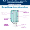 Dozownik Tork Mini, system centralnego dozowania, turkusowo-biały, M1, solidna obudowa, seria Performance, 658000