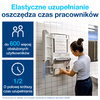 Tork PeakServe® dozownik do niekończących się ręczników, czarny, H5, o dużej pojemności, linia Elevation, 552508