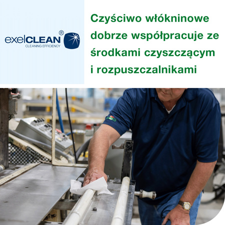 Tork czyściwo włókninowe do lekkich zabrudzeń, białe W4, czyszczenie na mokro lub na sucho, 4 × 120 odcinków, 500479