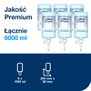 Tork kremowy żel pod prysznic S1, zapach unisex, 6 × 1000 ml, 420601
