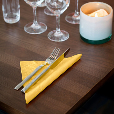 Tork żółta serwetka obiadowa