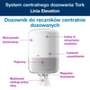 Dozownik Tork, system centralnego dozowania, biały, M2, solidna obudowa, linia Elevation, 559000
