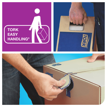 Tork Singlefold miękki ręcznik (w składce ZZ)