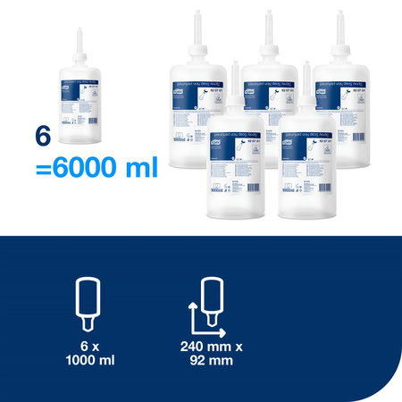 Tork bezzapachowe mydło w sprayu