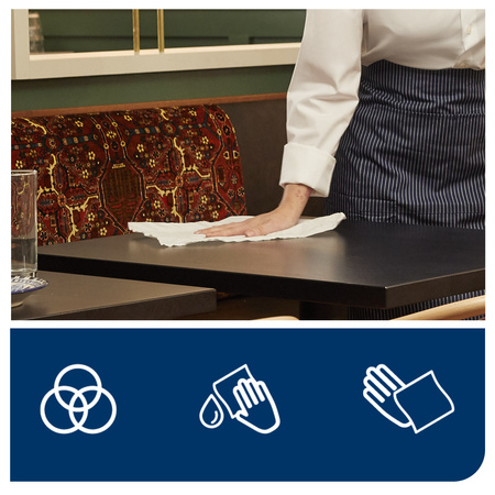 Tork Reflex™ czyściwo papierowe do średnich zabrudzeń