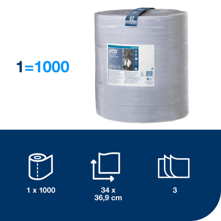 Tork czyściwo papierowe do zabrudzeń przemysłowych