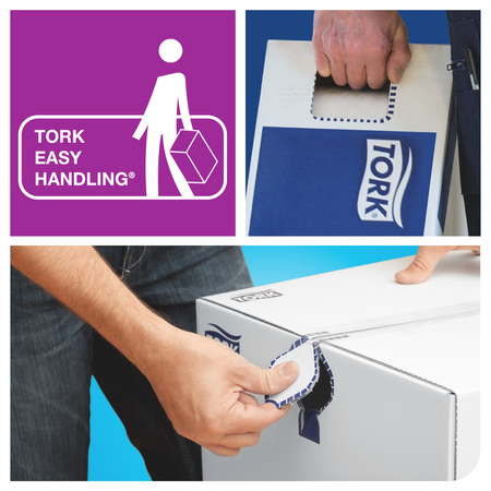 Tork Xpress® Extra Soft Multifold Hand Towel C&C