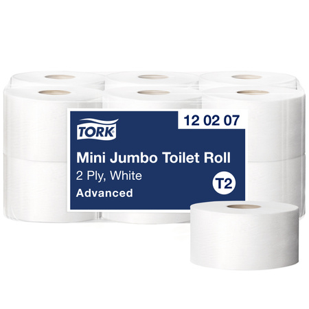 Tork papier toaletowy mini jumbo Advanced