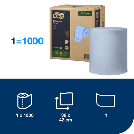 Tork czyściwo włókninowe wielozadaniowe