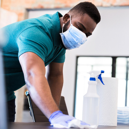 Tork maseczka medyczna typu IIR, niebieska