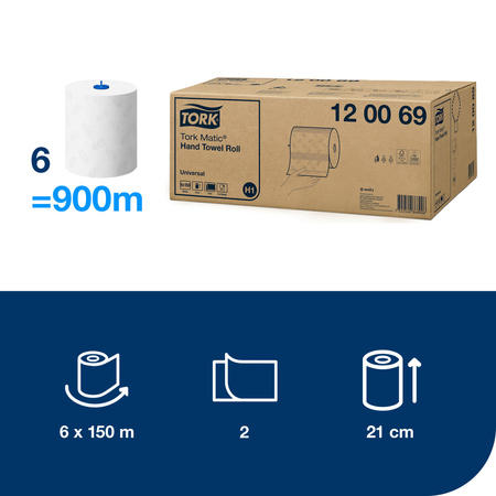 Tork Matic® ręcznik w roli