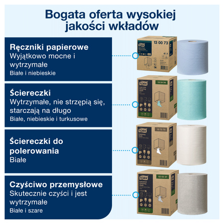 Tork dozownik do rolki Combi w kartonie