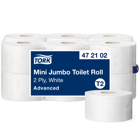 Tork papier toaletowy mini jumbo Advanced