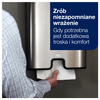 Tork Xpress® miękki ręcznik Multifold, 3- panelowy (w składce wielopanelowej), biały, H2, Jakość Premium, 2-warstwowy, chłonny, 21 x 150 listków, 100289