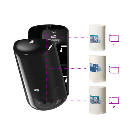 Tork dozownik mini do ręczników centralnie dozowanych