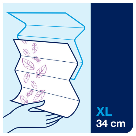 Tork Xpress® mini zestaw startowy do ręczników Multifold w składce wielopanelowej