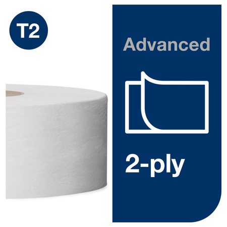 Tork papier toaletowy mini jumbo Advanced