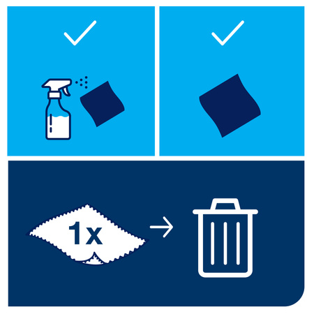 Tork ściereczka z mikrowłókien jednorazowego użytku