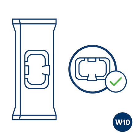 Tork Surface Disinfectant Wet Wipes