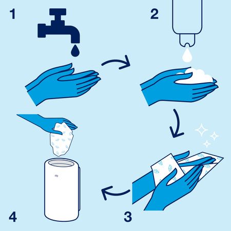 Tork bezzapachowe mydło w sprayu