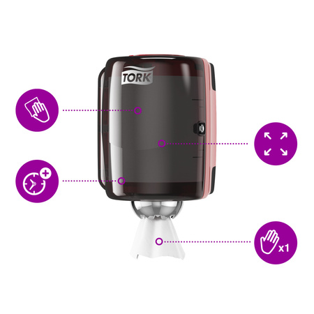 Tork dozownik centralnego dozowania