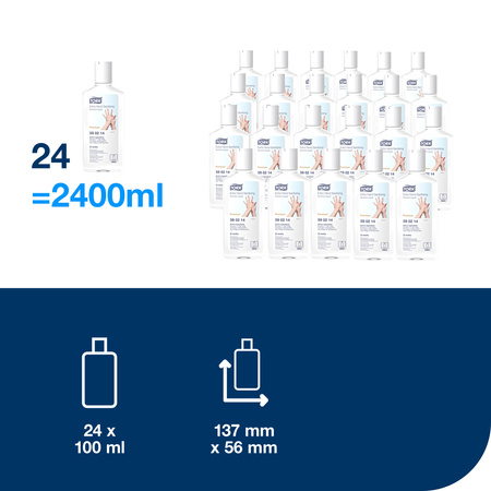 Tork Ekstra preparat w płynie do dezynfekcji rąk z alkoholem