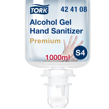 Tork alkoholowy preparat w żelu do higienicznej i chirurgicznej dezynfekcji rąk