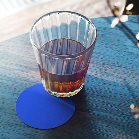 Tork ciemna niebieska rozetka