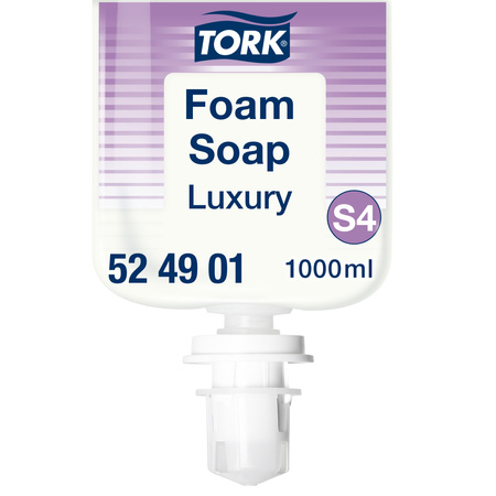 Tork luksusowe mydło w pianie S4, kwiatowy zapach, 6 × 1000 ml, 524901