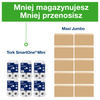 Papier toaletowy w rolce Tork SmartOne® T8, dwuwarstwowy, 6 x 1150 odcinków, 472242