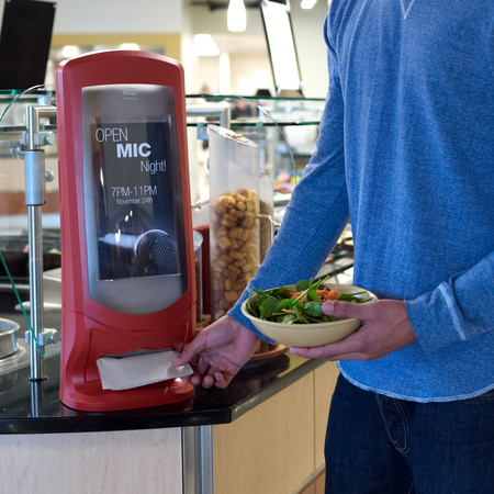 Tork Xpressnap® dozownik do serwetek w składce, pionowy