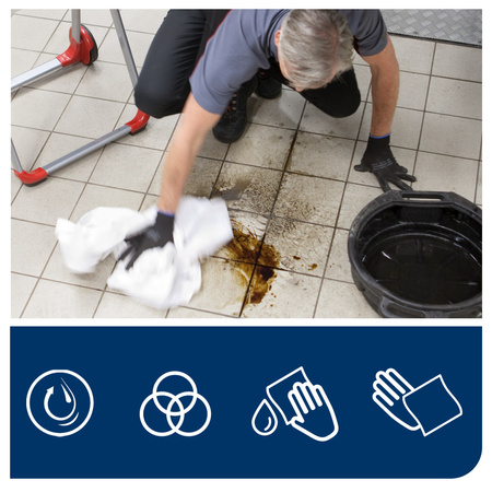 Tork czyściwo papierowe do średnich zabrudzeń