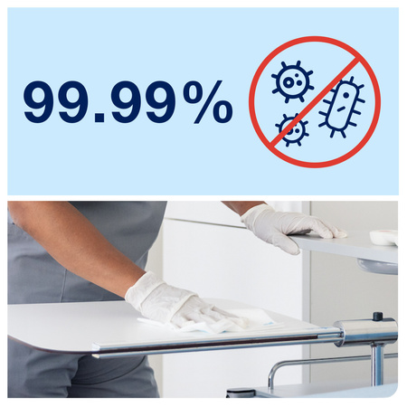 Tork ściereczka z mikrowłókien jednorazowego użytku