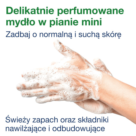 Tork delikatnie perfumowane mydło w pianie mini S5, składniki nawilżające, 8 × 525 ml, 525502