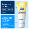 Tork nawilżający krem do rąk do skóry wrażliwej, bezzapachowy, 10 × 75 ml, 590210
