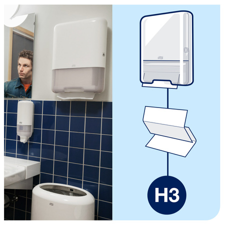 Tork Singlefold łatwo rozpuszczalny ręcznik (w składce ZZ)