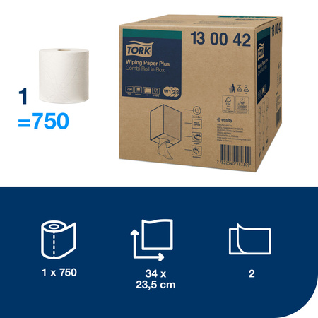 Tork czyściwo papierowe do średnich zabrudzeń