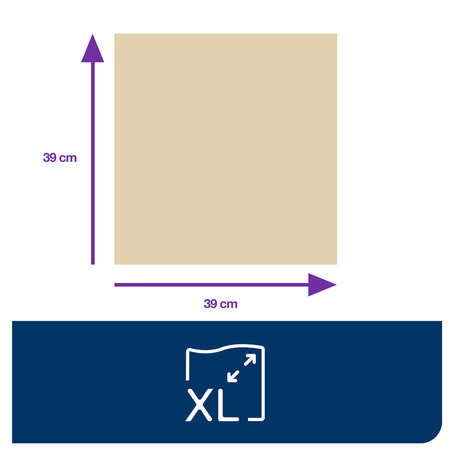 Tork piaskowa serwetka obiadowa