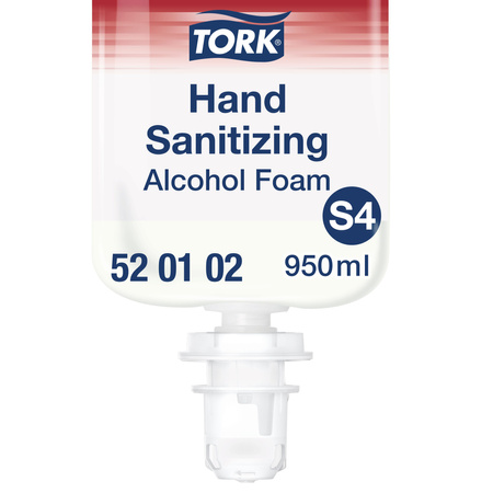 Tork Hand Sanitizing Alcohol Foam