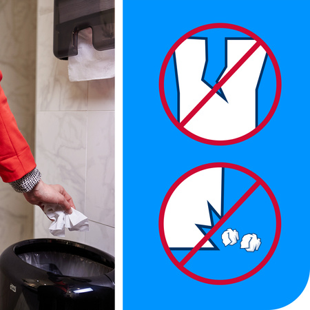 Tork worki na śmieci 50 l, przezroczyste B1, 61,5 x 89,5 cm