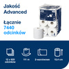 Papier toaletowy Tork SmartOne® Mini T9, biały, Advanced, dwuwarstwowy, 16 × 620 listków, 472193