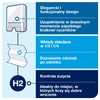 Tork Xpress® dozownik do ręczników Multifold (w składce wielopanelowej), biały, H2, dozowanie odcinek po odcinku, linia Elevation, 552000