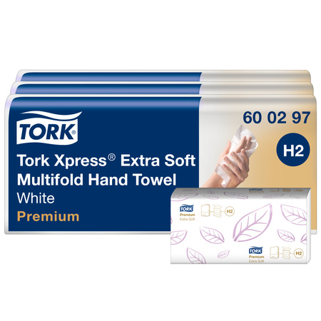 Tork Xpress® Extra Soft Multifold Hand Towel C&C
