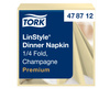Tork szampańska serwetka obiadowa Premium LinStyle®