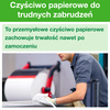 Czyściwo papierowe do trudnych zabrudzeń Tork W1, w rolce, białe, 1 × 1000 odcinków, 130060