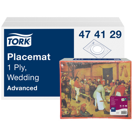 Tork podkładka papierowa pod nakrycie Bruiloftsmaal
