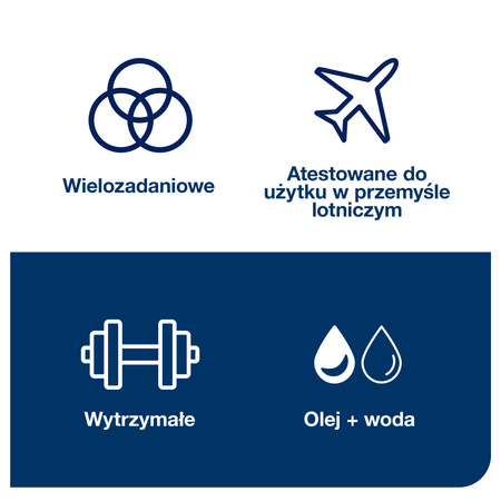Ściereczki do trudnych zabrudzeń Tork W4 białe, uniwersalne, opakowanie 4 × 105 sztuk, 530179