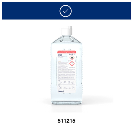 Tork pompka do preparatu w płynie do dezynfekcji w butelce Eurobottle (500 ml)