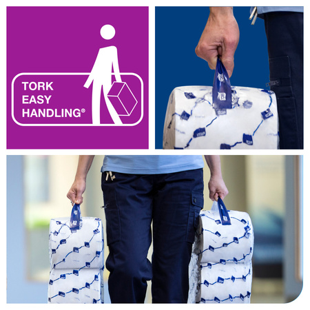 Tork papier toaletowy Mid-size bez gilzy w jakości Universal –1-warstwowy