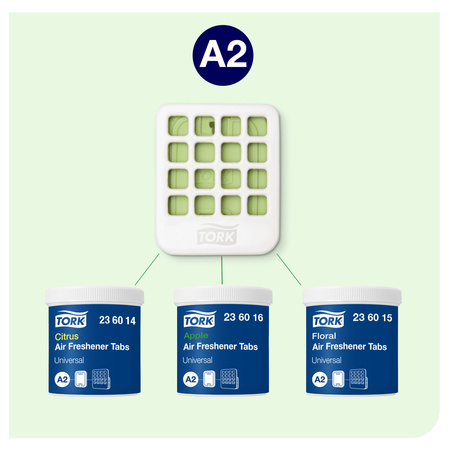 Tork dozownik do wkładek zapachowych
